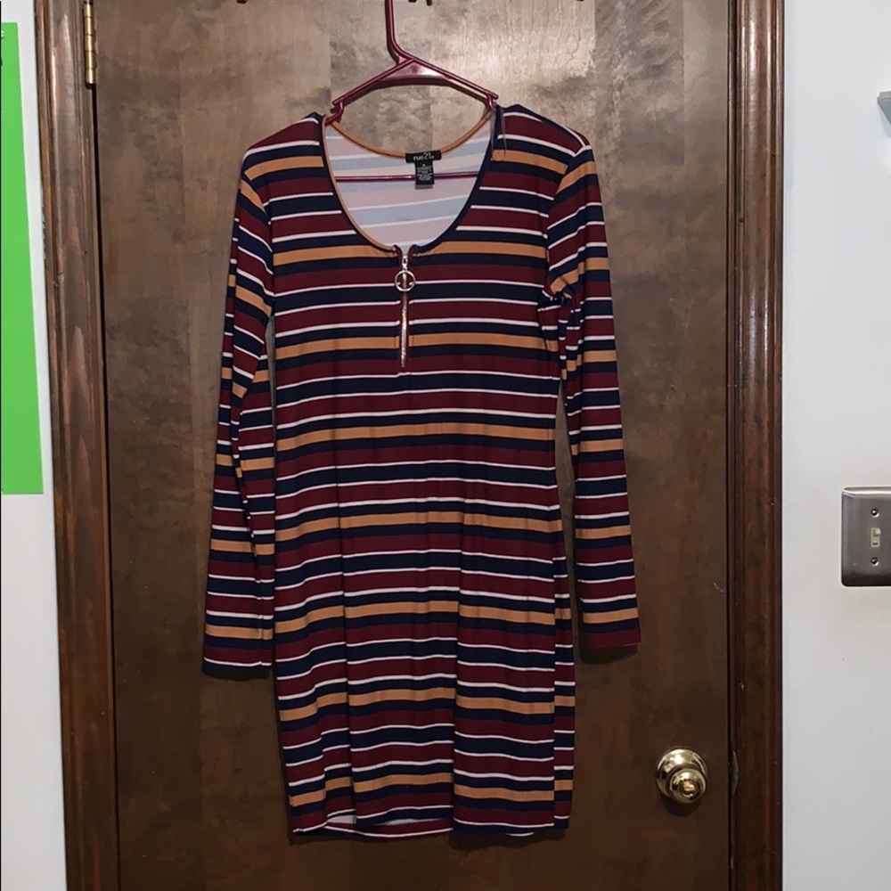Stripped dress